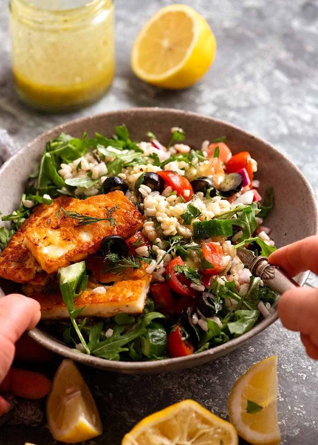 Mediterranean Brown Rice Salad Mediterranean Brown Rice Salad