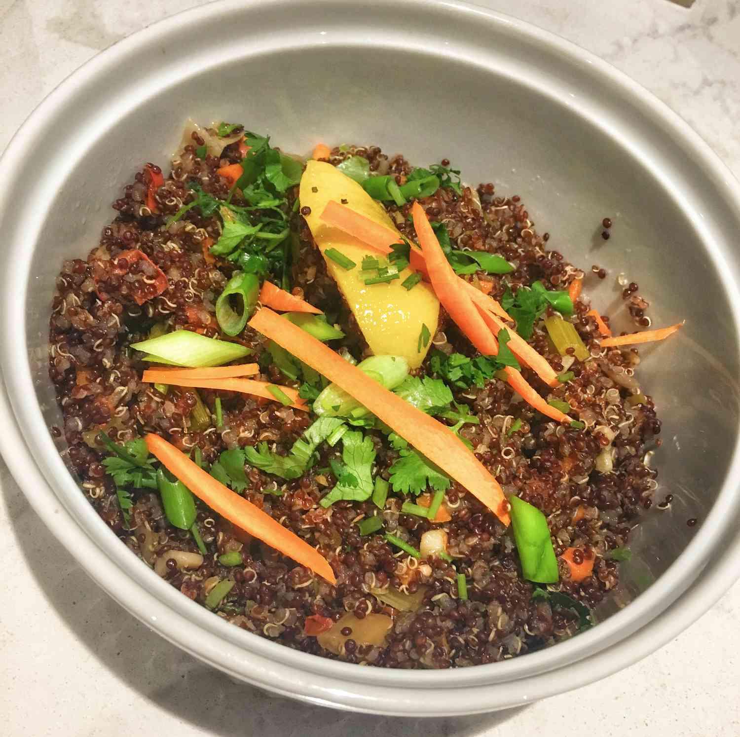 Quinoa Almond Pilaf Quinoa Almond Pilaf