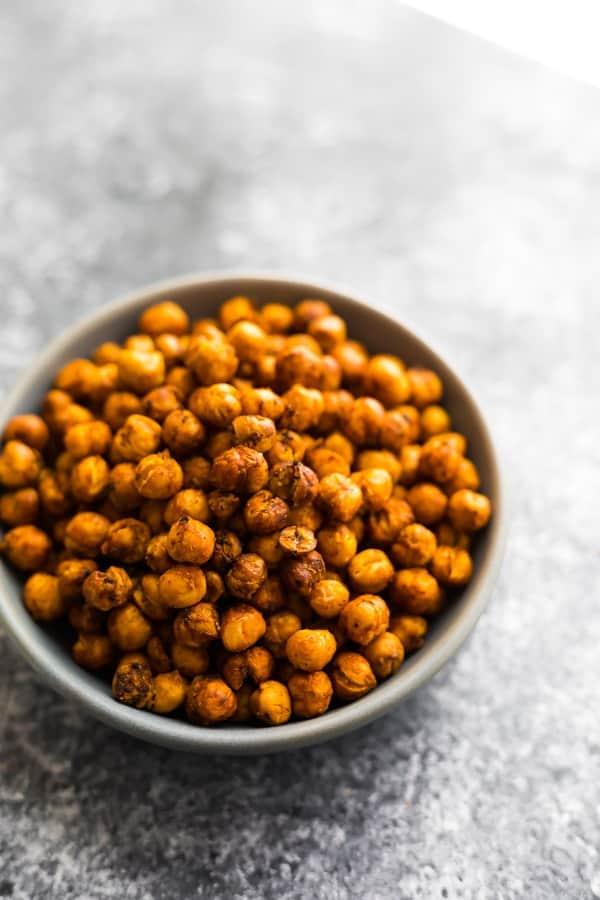 Spicy Roasted Chickpeas Spicy Roasted Chickpeas