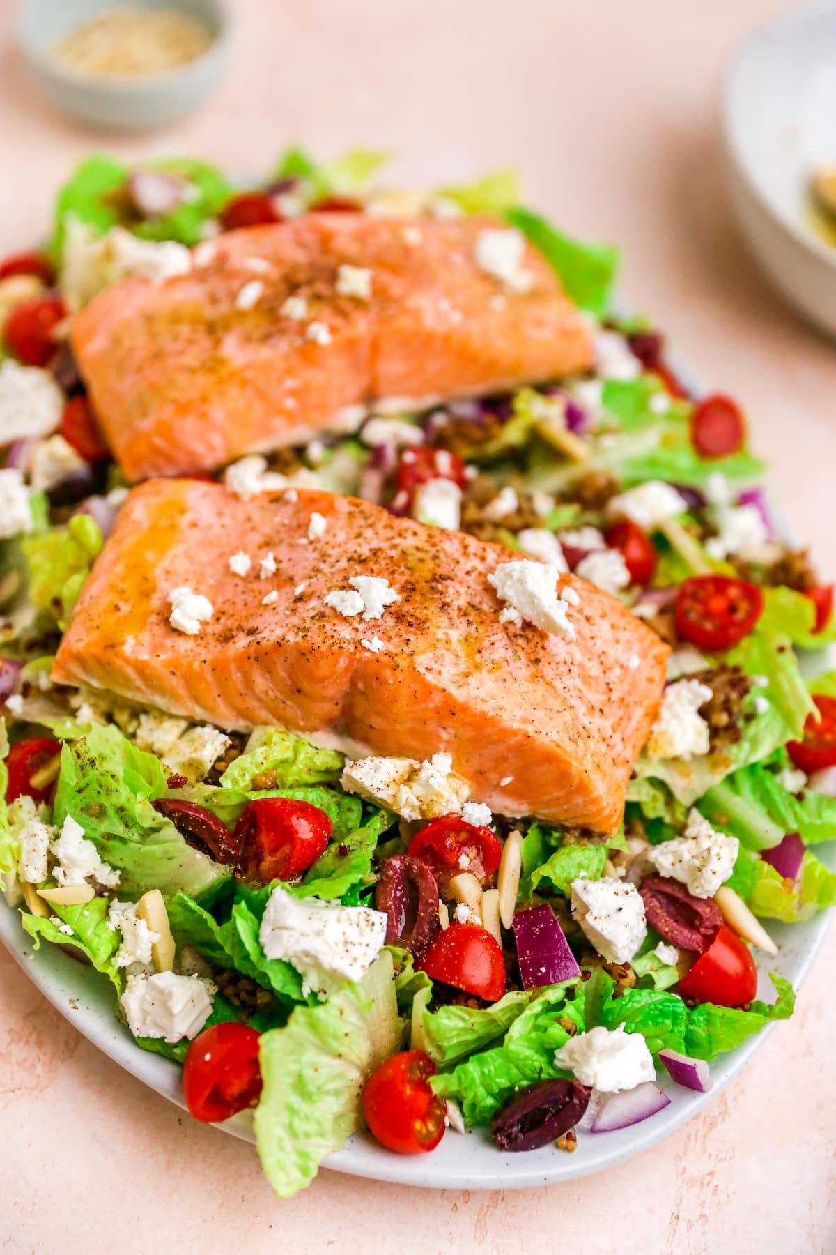 Mediterranean Salmon Salad Mediterranean Salmon Salad