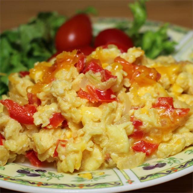 Extreme Veggie Scrambled Eggs Extreme Veggie Scrambled Eggs