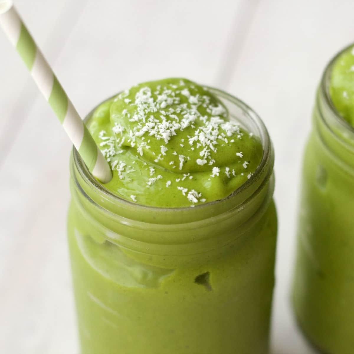Matcha Green Tea Smoothie Matcha Green Tea Smoothie