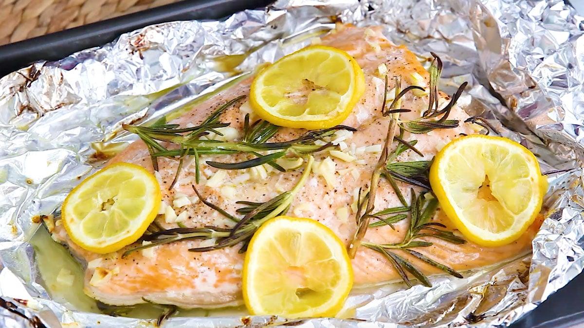 Baked Salmon Baked Salmon
