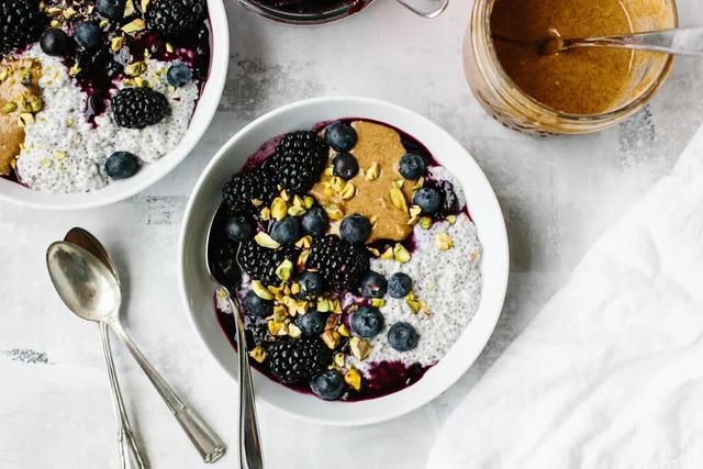Peanut Butter and Jelly Chia Pudding Peanut Butter and Jelly Chia Pudding