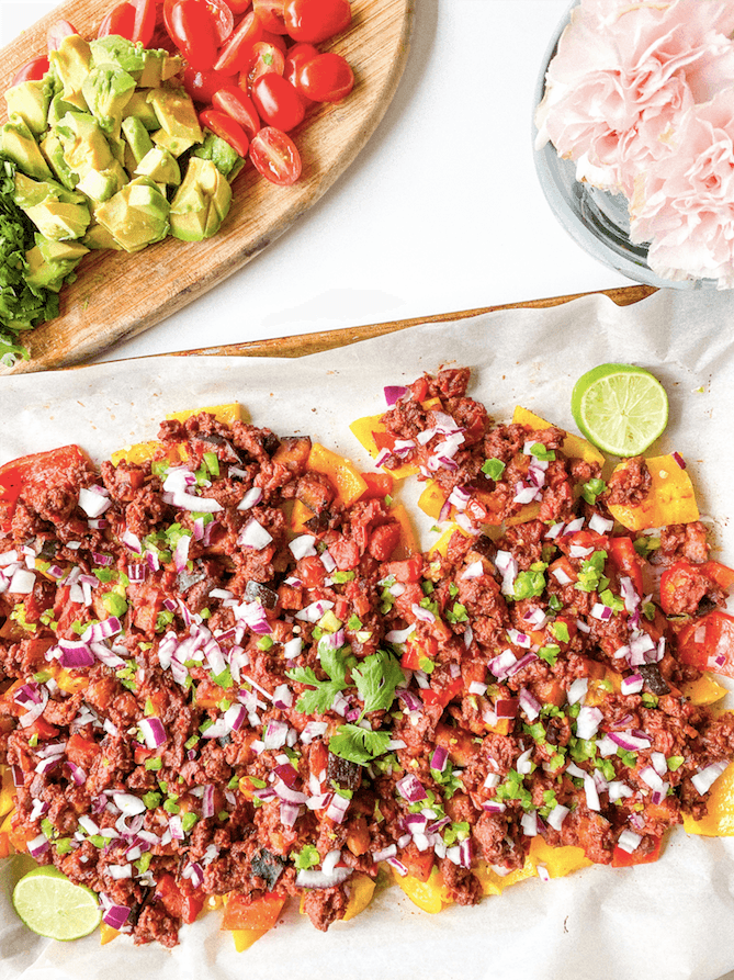 Bell Pepper Nachos Bell Pepper Nachos