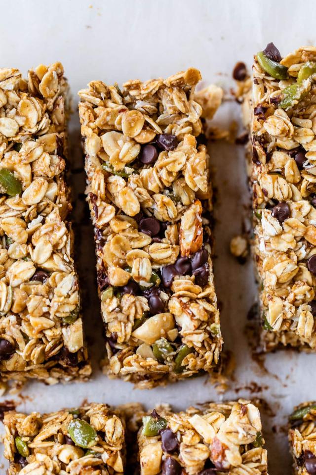Healthy Granola Bars Healthy Granola Bars