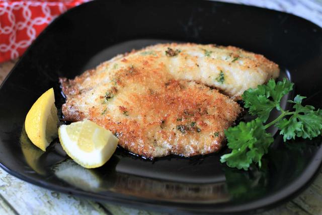 Broiled Lemon-Pepper Tilapia Broiled Lemon-Pepper Tilapia