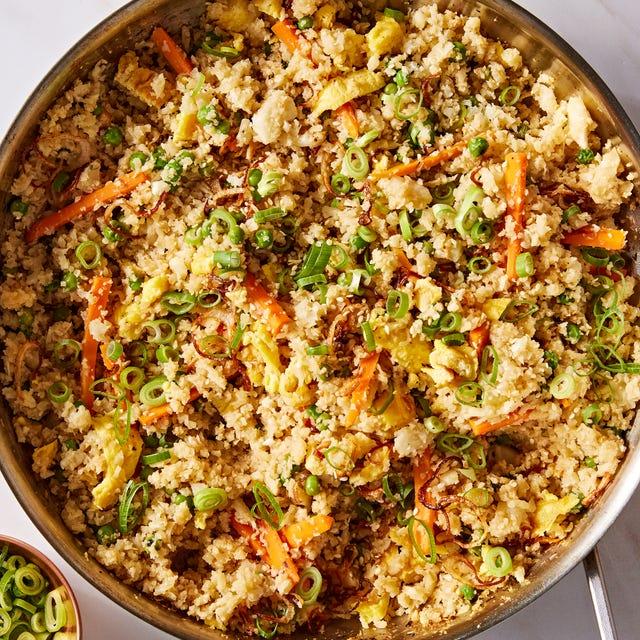 Cauliflower Fried Rice Cauliflower Fried Rice