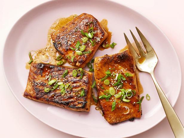 Ginger-Glazed Salmon Ginger-Glazed Salmon
