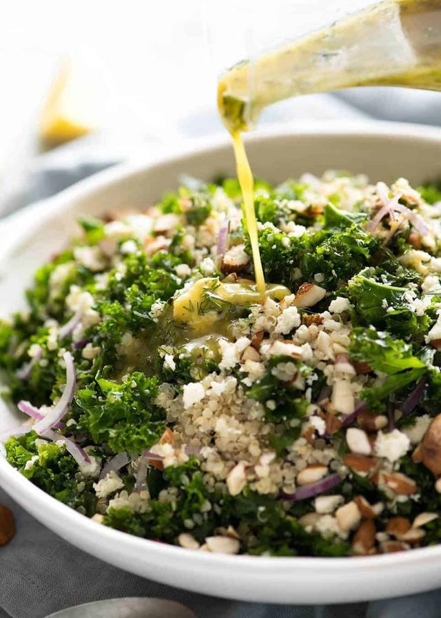 Kale and Quinoa Salad Kale and Quinoa Salad
