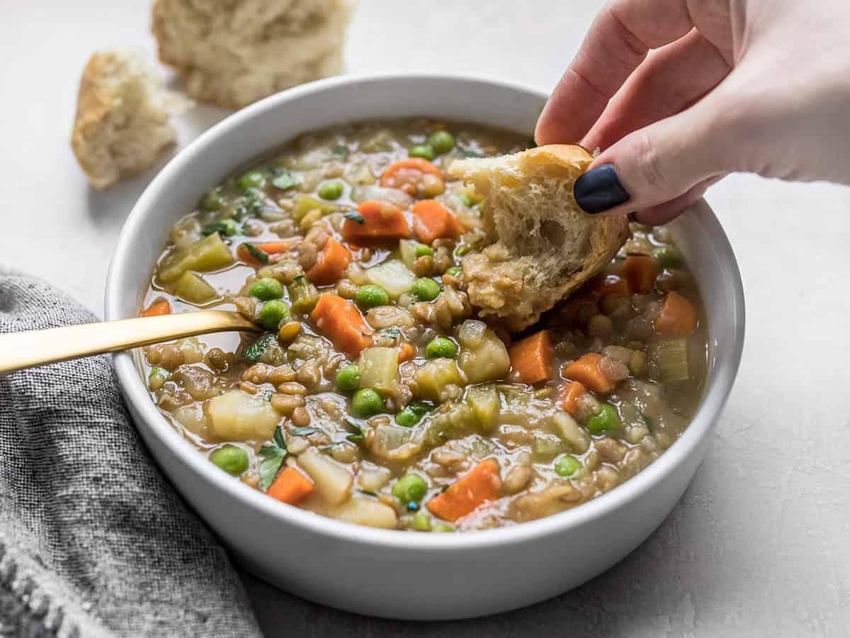 Vegan Lentil Stew Vegan Lentil Stew
