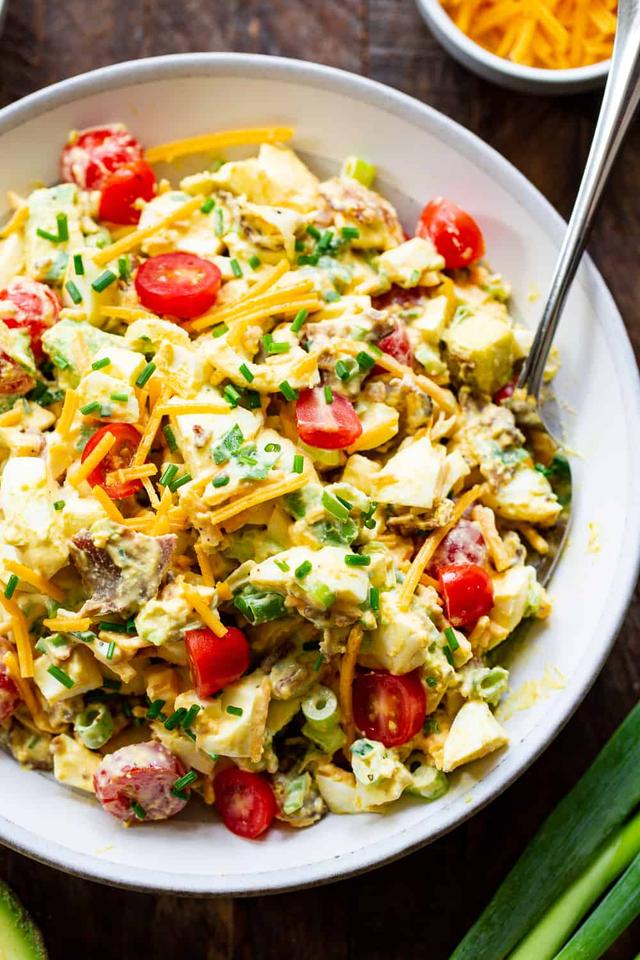 Cobb Egg Salad {Paleo, Whole30 Keto} Cobb Egg Salad {Paleo, Whole30 Keto}